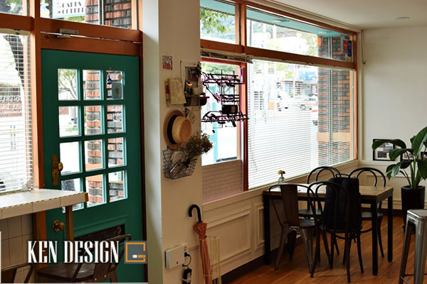 Thiết kế quán cafe đẹp ở Hàn Quốc